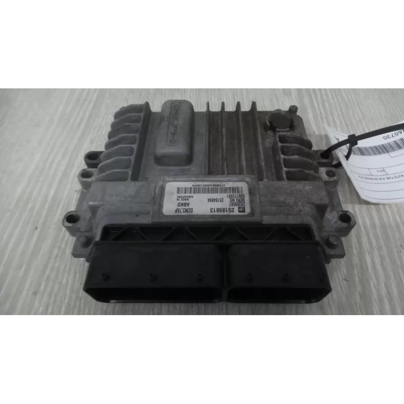 HOLDEN CAPTIVA ECU ENGINE ECU, 2.2, DIESEL, AUTO T/M, P/N 25184305, ECU ONLY, CG