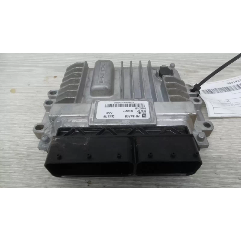 HOLDEN CRUZE ECU ENGINE ECU, 2.0, DIESEL, AUTO T/M, ECU ONLY, JG, 03/09-02/11 20