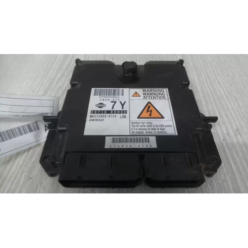 NISSAN NAVARA ECU D40 (VIN VSK), ENGINE ECU, 2.5, DIESEL, AUTO T/M, P/N 23710EC0