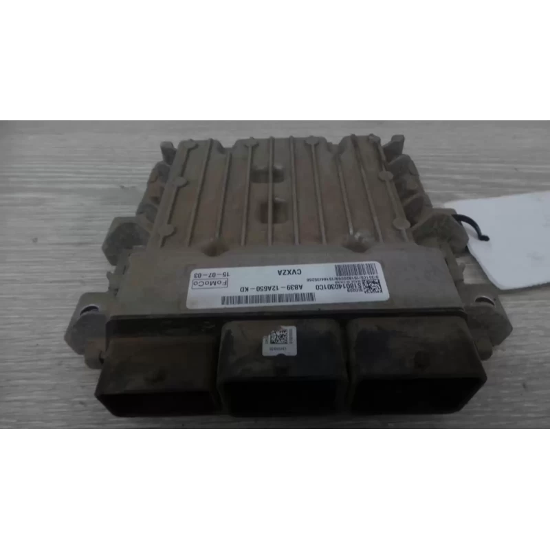 MAZDA BT50 ECU ENGINE ECU, 3.2, DIESEL, TURBO, P/N AB3912A650KD, ECU ONLY, UP-UR