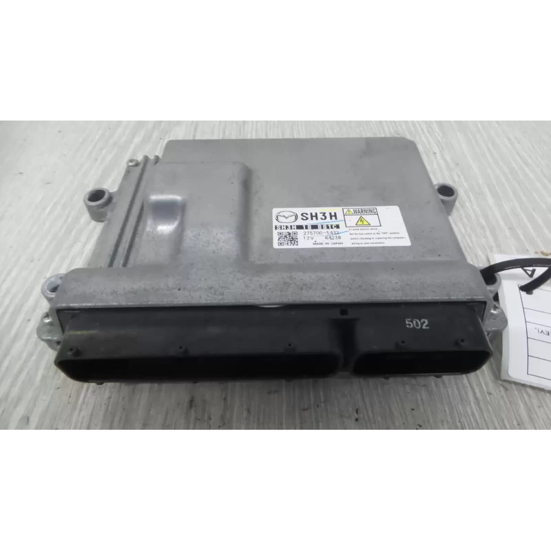 MAZDA CX5 ECU ENGINE ECU, 2.2, DIESEL, ECU ONLY, KE, 02/12-12/16 2013 2.2 DIESEL