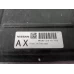 NISSAN ELGRAND ECU E51 05/02-12/10 2007 3.5 VQ35DE