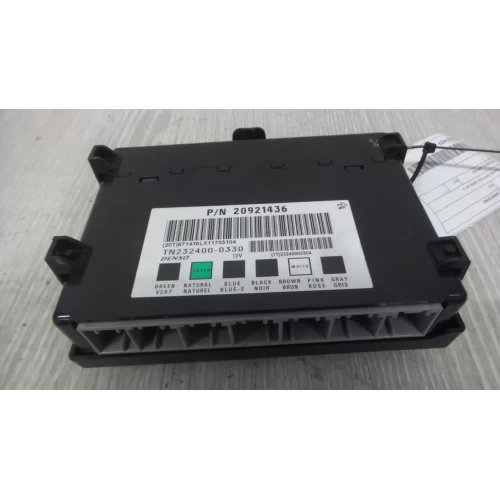 HOLDEN COMMODORE ECU BCM, VE, P/N 20921436, 08/06-04/13 2011 3.6 LFX