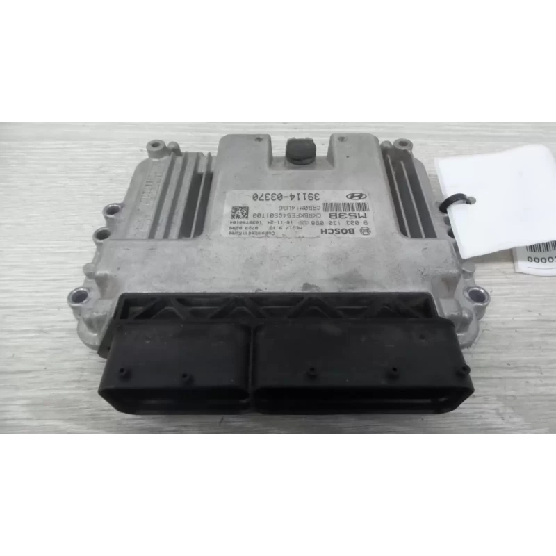 HYUNDAI ACCENT ECU ENGINE ECU, 1.4, G4LC, AUTO T/M, ECU ONLY, RB, 06/15-12/19 20