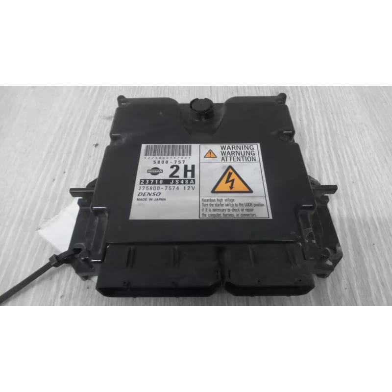 NISSAN NAVARA ECU D40 (VIN MNT), ENGINE ECU, 2.5, DIESEL, P/N 23710JS48A, ECU ON