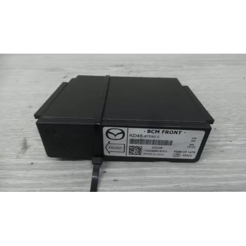 MAZDA 3 ECU BCM, PETROL, BM, 06/13-05/16 2015 2.5 PETROL