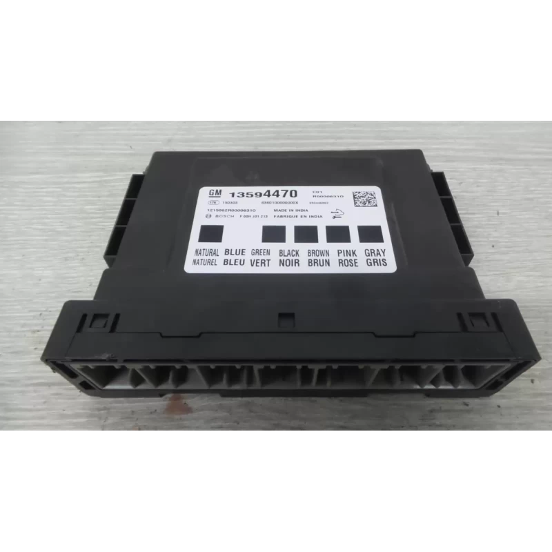 HOLDEN TRAX ECU BCM, TJ SERIES, 08/13-12/20 2015 F18D4