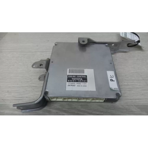 TOYOTA PRADO ECU ENGINE ECU, 3.0, 1KD-FTV, DIESEL, AUTO, P/N 8966160F01, ECU ONL