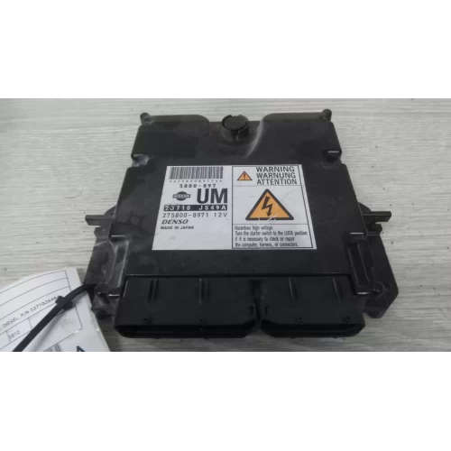 NISSAN NAVARA ECU D40 (VIN MNT), ENGINE ECU, 2.5, DIESEL, P/N 23710JS49A, ECU ON