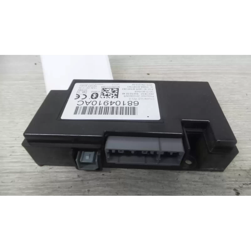 JEEP GRANDCHEROKEE ECU BCM, WK, 10/10-02/22 2012 3.0 DIESEL