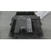 JEEP GRANDCHEROKEE ECU ENGINE ECU, 3.0, DIESEL, TURBO, ECU ONLY, WK, 10/10-03/13