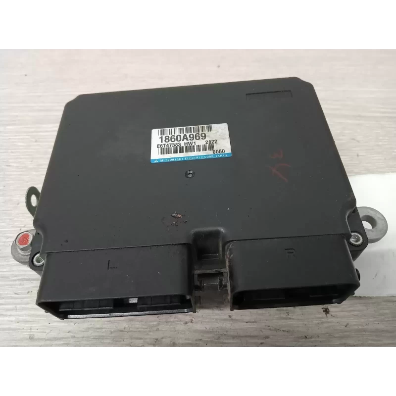 MITSUBISHI OUTLANDER ECU ENGINE ECU, 2.4, PETROL, AUTO T/M, ECU ONLY, ZH, 09/09-