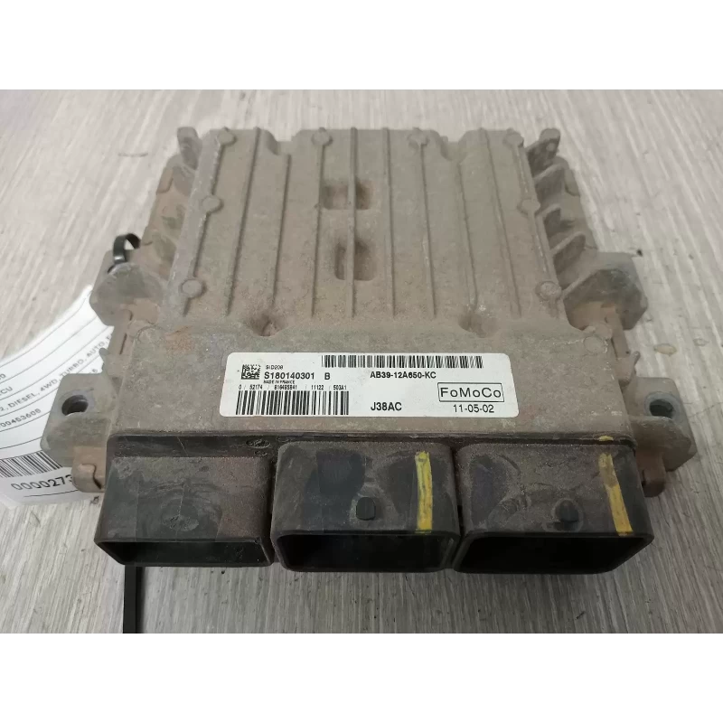 MAZDA BT50 ECU ENGINE ECU, 2.2, DIESEL, TURBO, P/N AB3912A650KC, ECU ONLY, UP-UR