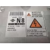 NISSAN NAVARA ECU D22, ENGINE ECU, 2.5, DIESEL, ECU ONLY, P/N 23710VN37A, 12/01-