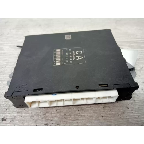 SUBARU FORESTER ECU ENGINE ECU, 2.5, FB25, PETROL, ECU ONLY, P/N 22765AB680, 01/