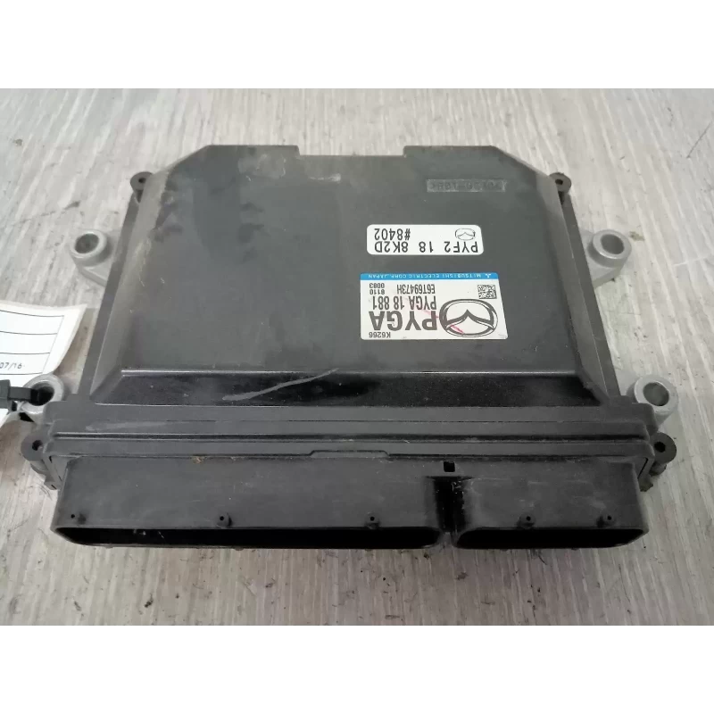 MAZDA CX9 ECU ENGINE ECU, 2.5, PETROL, TURBO, ECU ONLY, TC, 07/16- 2018 SKYACTIV