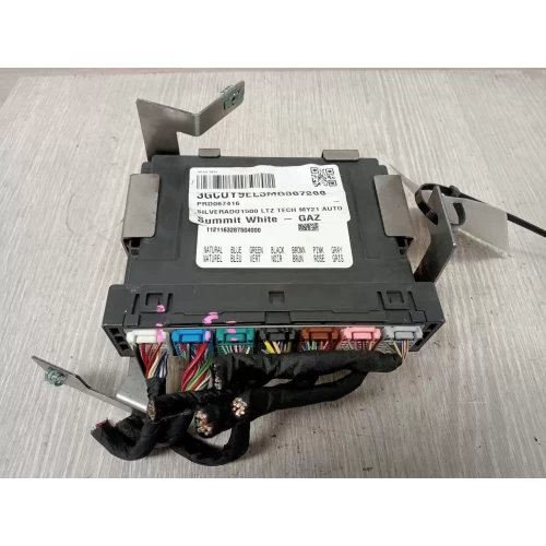 CHEVROLET SILVERADO ECU GMSV RHD 1500, T1, 09/20- 2021 6.2 PETROL