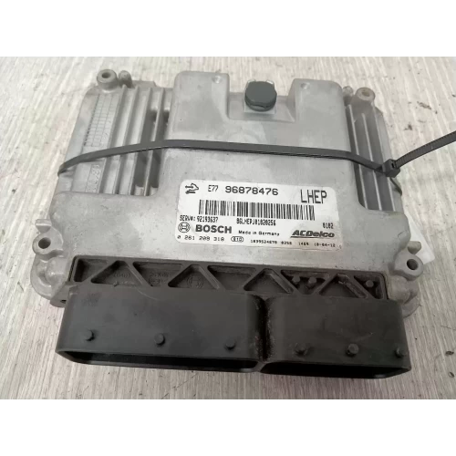 HOLDEN CAPTIVA ECU ENGINE ECU, 3.2, PETROL, AUTO T/M, P/N 96878476, ECU ONLY, CG