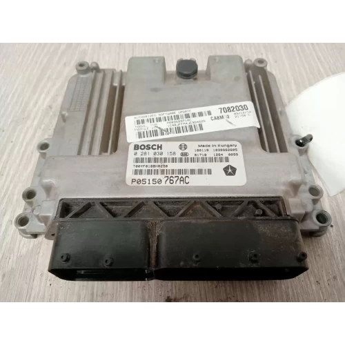 JEEP GRANDCHEROKEE ECU ENGINE ECU, 3.0, DIESEL, TURBO, ECU ONLY, WK, 04/13-02/22