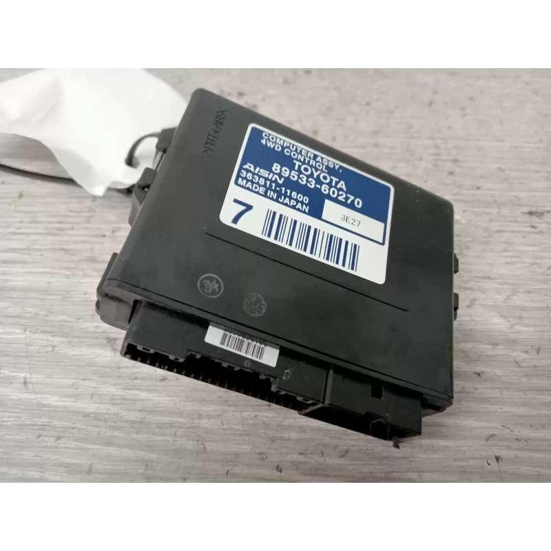 TOYOTA PRADO ECU 4WD CONTROL MODULE, P/N 8953360270, 150 SERIES, 08/09- 2013 1KD