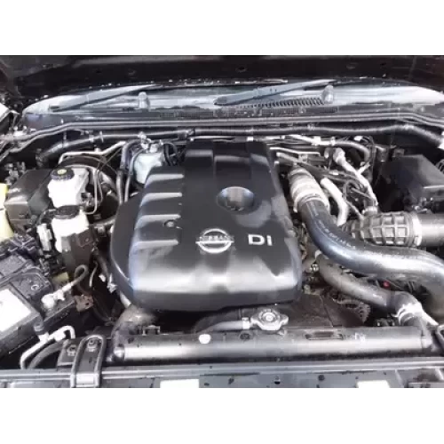 NISSAN NAVARA ECU D40 (VIN VSK), ENGINE ECU, 2.5, DIESEL, P/N 237104X03A, ECU ON