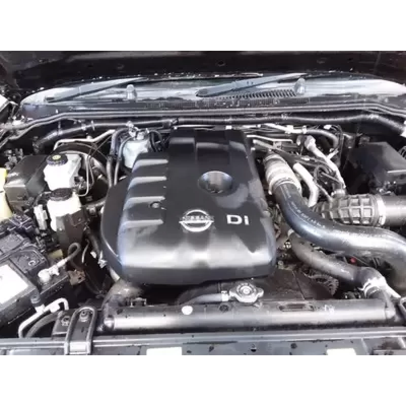 NISSAN NAVARA ECU D40 (VIN VSK), ENGINE ECU, 2.5, DIESEL, P/N 237104X03A, ECU ON