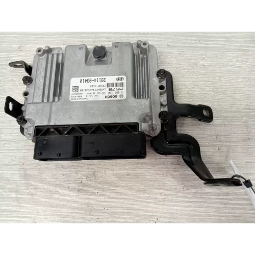 HYUNDAI ACCENT ECU ENGINE ECU, 1.4, G4LC, AUTO T/M, ECU ONLY, RB, 06/15-12/19 20