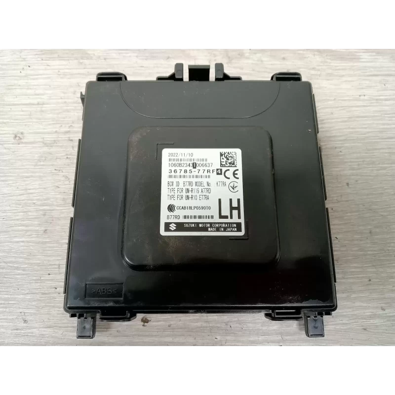 SUZUKI JIMNY ECU GJ, 10/18- 2023 K15B