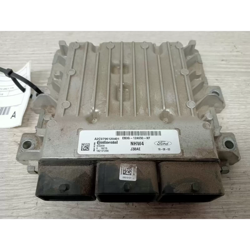 FORD RANGER ECU ENGINE ECU, 3.2, P5AT, DIESEL, ECU ONLY, P/N EB3G12A650KF, PX, 0