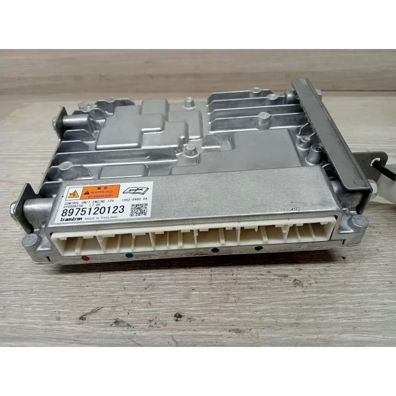 MAZDA BT50 ECU ENGINE ECU, 3.0, DIESEL, TURBO, AUTO, ECU ONLY, TF, 07/20- 2021 4