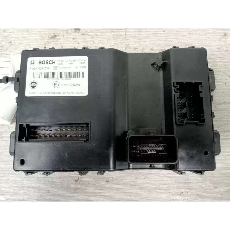 LDV G10 ECU BCM, VAN, SV7A/SV7C, 04/15- 2020 1.9 DIESEL