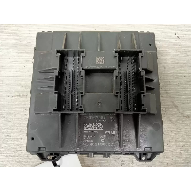 VOLKSWAGEN AMAROK ECU BCM, P/N 7E0937089, 2H, 10/10-09/22 2016 2.0 DIESEL