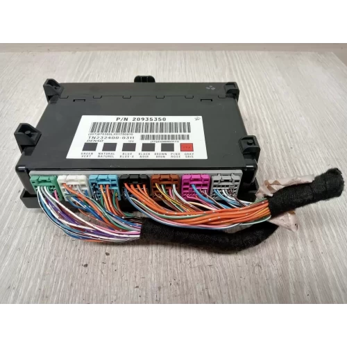 HOLDEN COMMODORE ECU BCM, VE, P/N 20935350, 08/06-05/13  2010 N/I