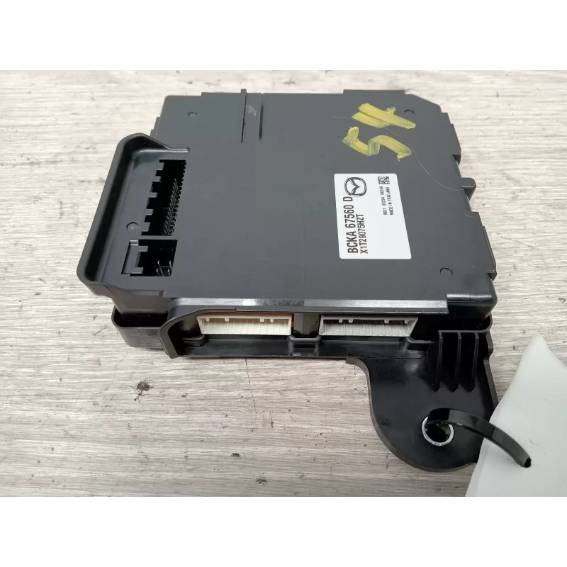 MAZDA 3 ECU BCM, BP, 03/19- 2020 2.0