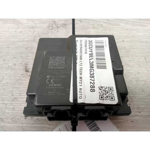 CHEVROLET SILVERADO ECU GMSV RHD 1500, T1, 09/20- 2021 6.2 PETROL