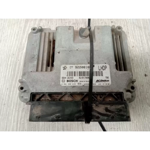 HOLDEN COMMODORE ECU ENGINE ECU, 3.6 V6, ECU ONLY, VE, 08/06-05/13 2008 Alloytec