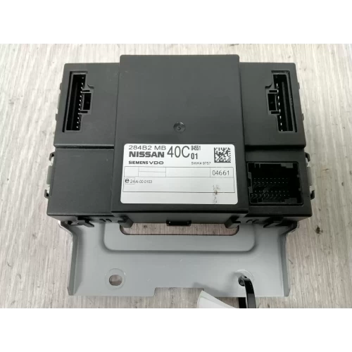 NISSAN PATROL ECU BCM, 3.0, ZD30, DIESEL, Y61/GU, P/N 284B2MB40C, 03/07-04/17 20