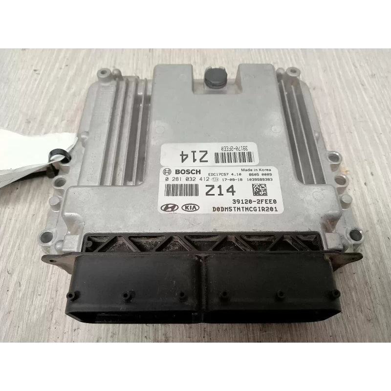 HYUNDAI SANTA FE ECU ENGINE ECU, 2.2, TURBO DIESEL, ECU ONLY, DM, 06/12-02/18 20