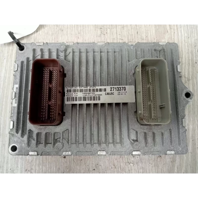 JEEP GRANDCHEROKEE ECU ENGINE ECU, 6.4, PETROL, ECU ONLY, WK, 01/12-02/22 2015 6