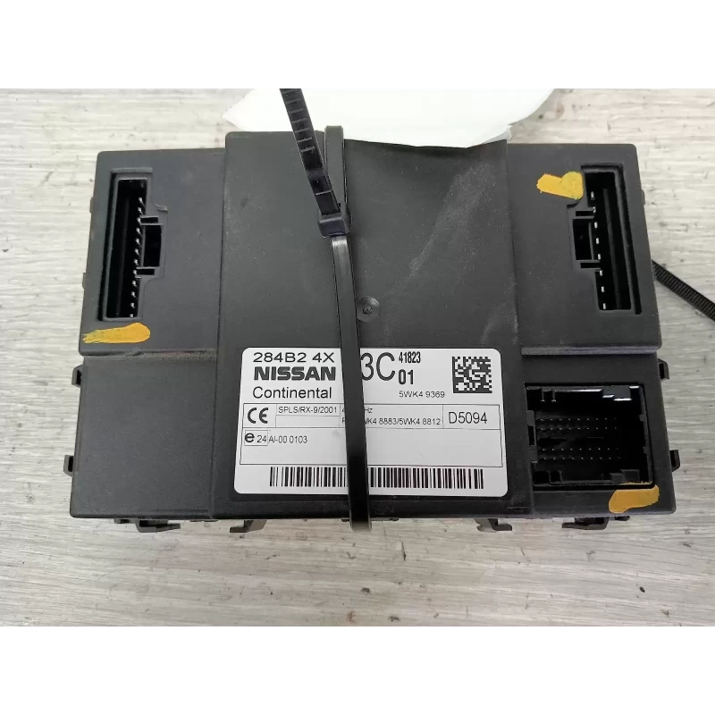 NISSAN NAVARA ECU D40 (VIN VSK), BCM, 2.5, YD25, DIESEL, AUTO T/M, P/N 284B24X01