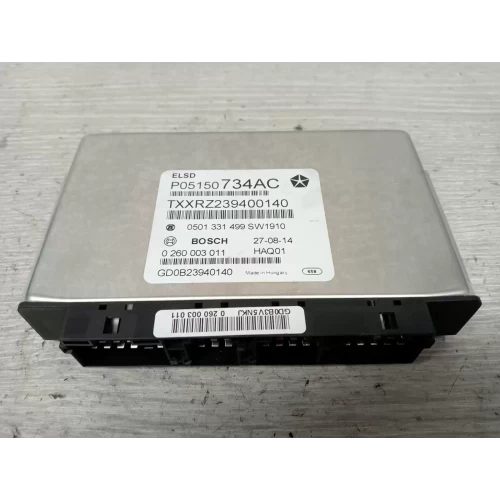 JEEP GRANDCHEROKEE ECU ELECTRIC DIFF LSD MODULE, WK, 10/10-02/22 2015 6.4