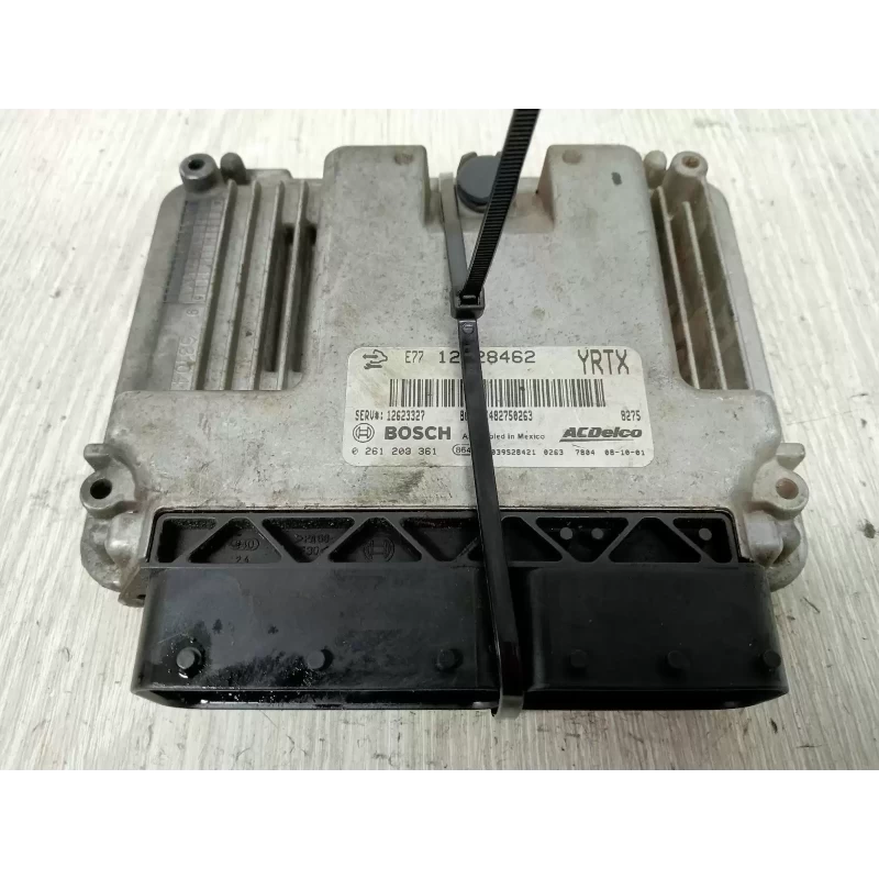 HOLDEN COMMODORE ECU ENGINE ECU, 3.6 V6, ECU ONLY, VE, 11/08-08/10 2008 3.6