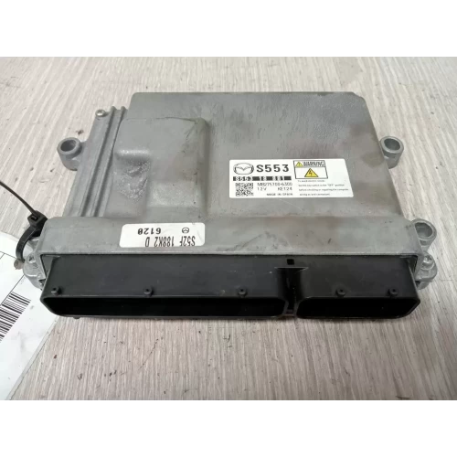 MAZDA CX3 ECU ENGINE ECU, 1.5, DIESEL, SkyActiv-D, ECU ONLY, DK, 03/15-05/18 201