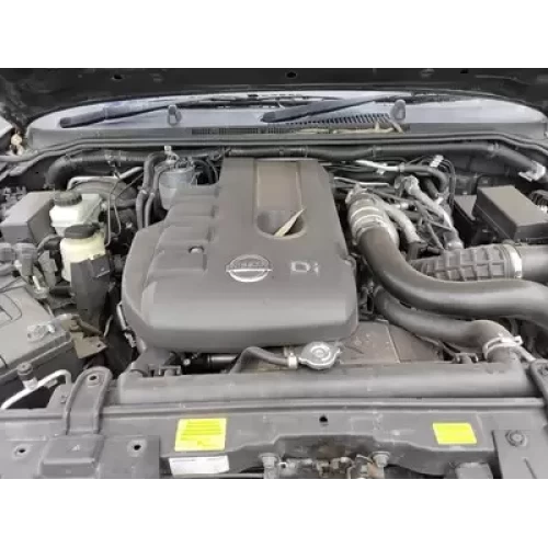 NISSAN NAVARA ECU D40 (VIN VSK), BCM, 2.5, YD25, DIESEL, AUTO T/M, P/N 284B24X01