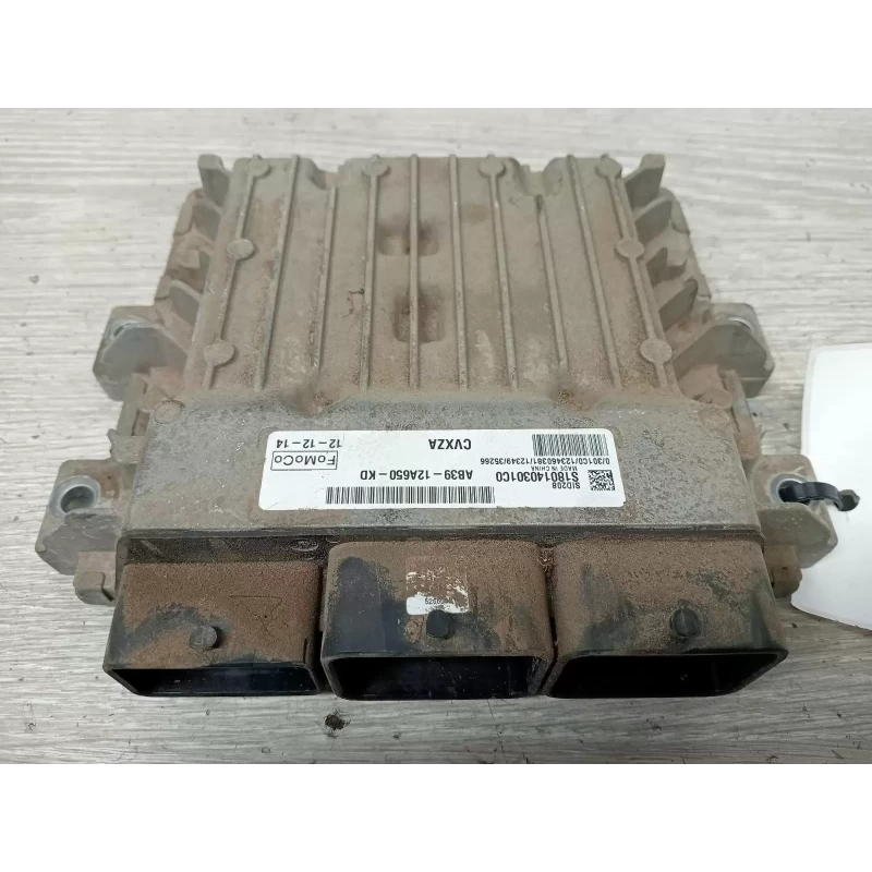 MAZDA BT50 ECU ENGINE ECU, 3.2, DIESEL, TURBO, P/N AB3912A650KD, ECU ONLY, UP-UR