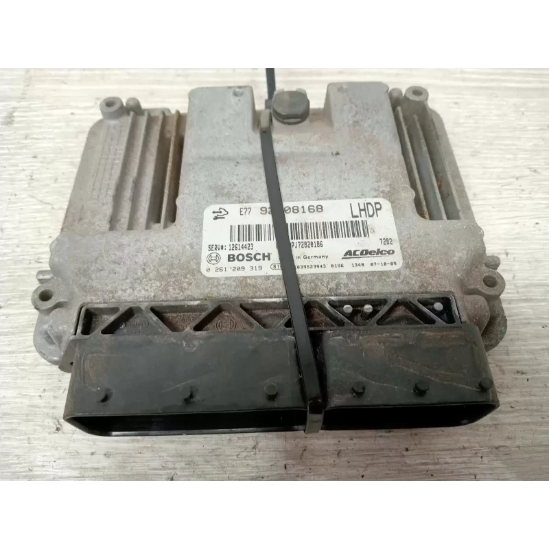 HOLDEN COMMODORE ECU ENGINE ECU, 3.6 V6, ECU ONLY, VE, 08/06-10/08 2008 LY7