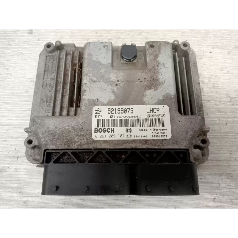 HOLDEN COMMODORE ECU ENGINE ECU, 3.6, GAS, ECU ONLY, VE, 08/06-05/13 2007 Alloyt