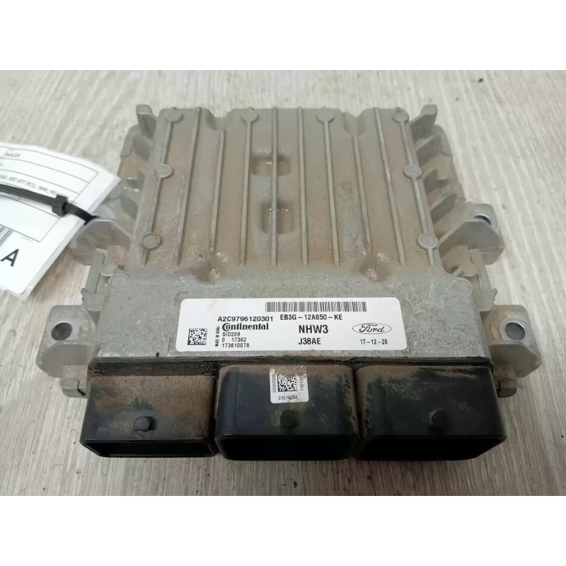 FORD RANGER ECU ENGINE ECU, 3.2, P5AT, DIESEL, SEC SET (ECU, IMM, READER, KEY),