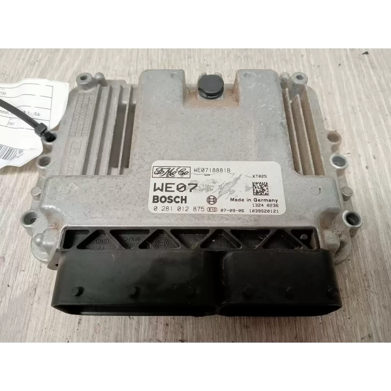 MAZDA BT50 ECU ENGINE ECU, 3.0, WEAT, DIESEL, P/N WE0718881B, 11/06-09/11 2007 3