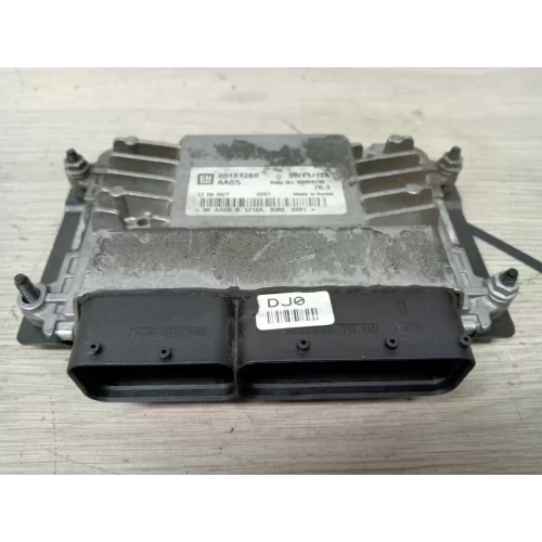 HOLDEN CRUZE ECU ENGINE ECU, 1.8, PETROL, AUTO T/M, ECU ONLY, JG, 03/09-02/11 20